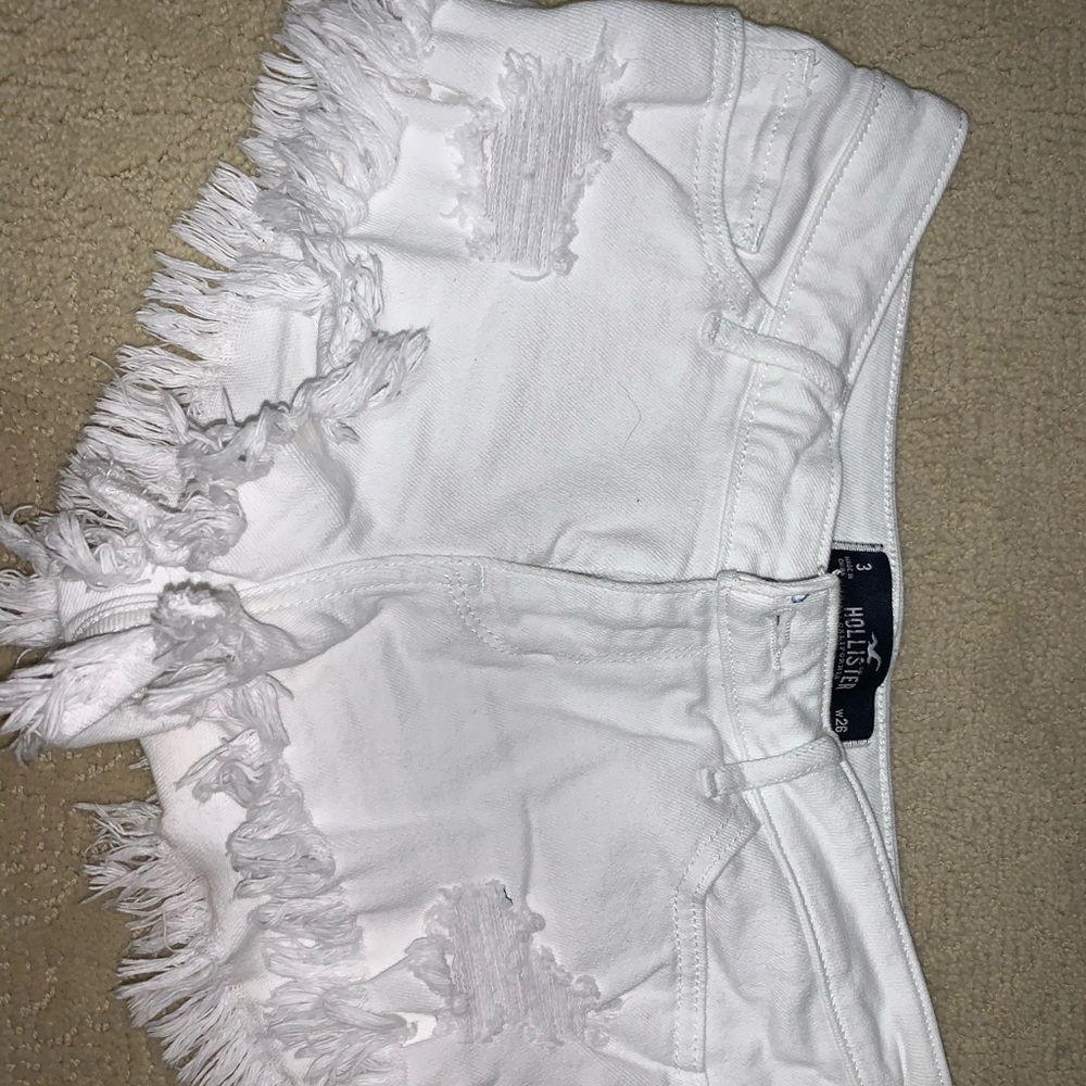 Hollister jean shorts!!